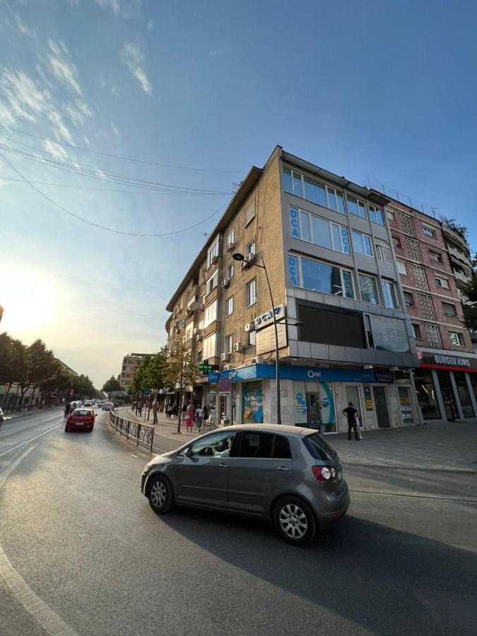 Skenderbej Rooms Tirana Exteriör bild