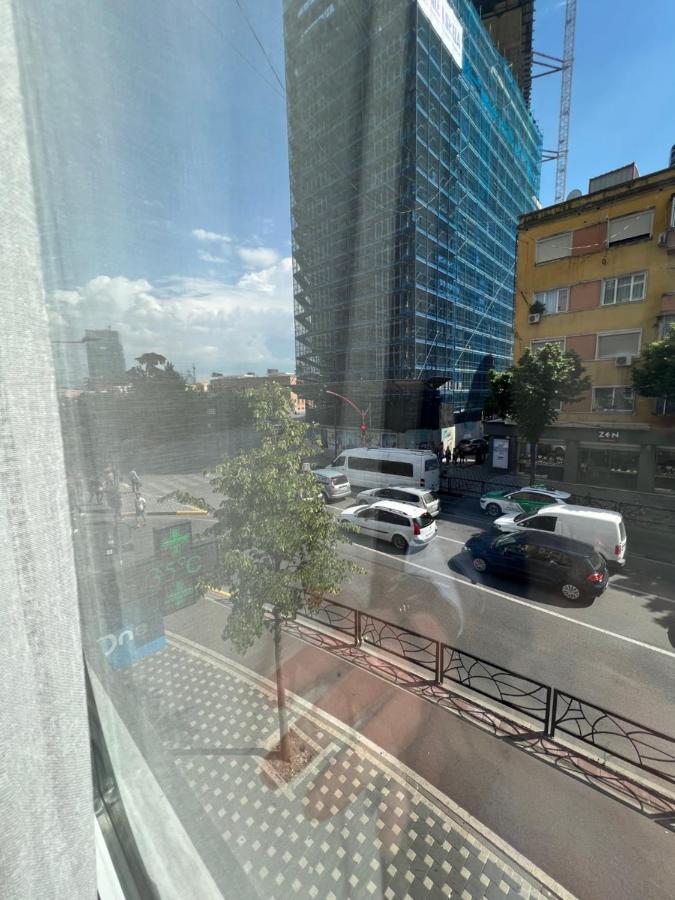 Skenderbej Rooms Tirana Exteriör bild